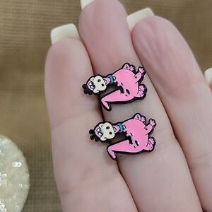 FLINTSTONES DINO EARRINGS